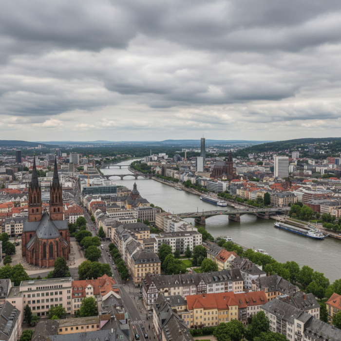 Wettervorhersage für Deutschland am 14. Juni 2026: Regen und milde Temperaturen