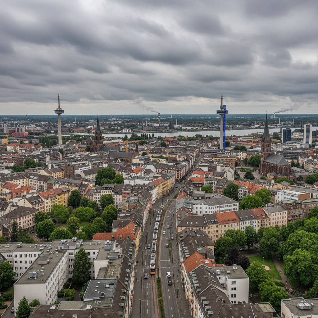 Dortmund erwartet heute strahlenden Sonnenschein mit Temperaturen von 27°C