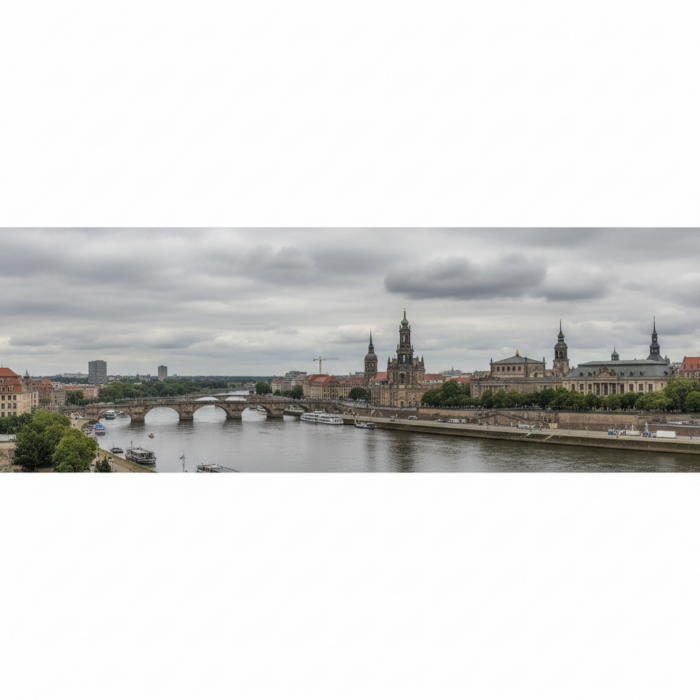 Wettervorhersage für Dresden am 14. Juni 2026: Regenschauer erwartet