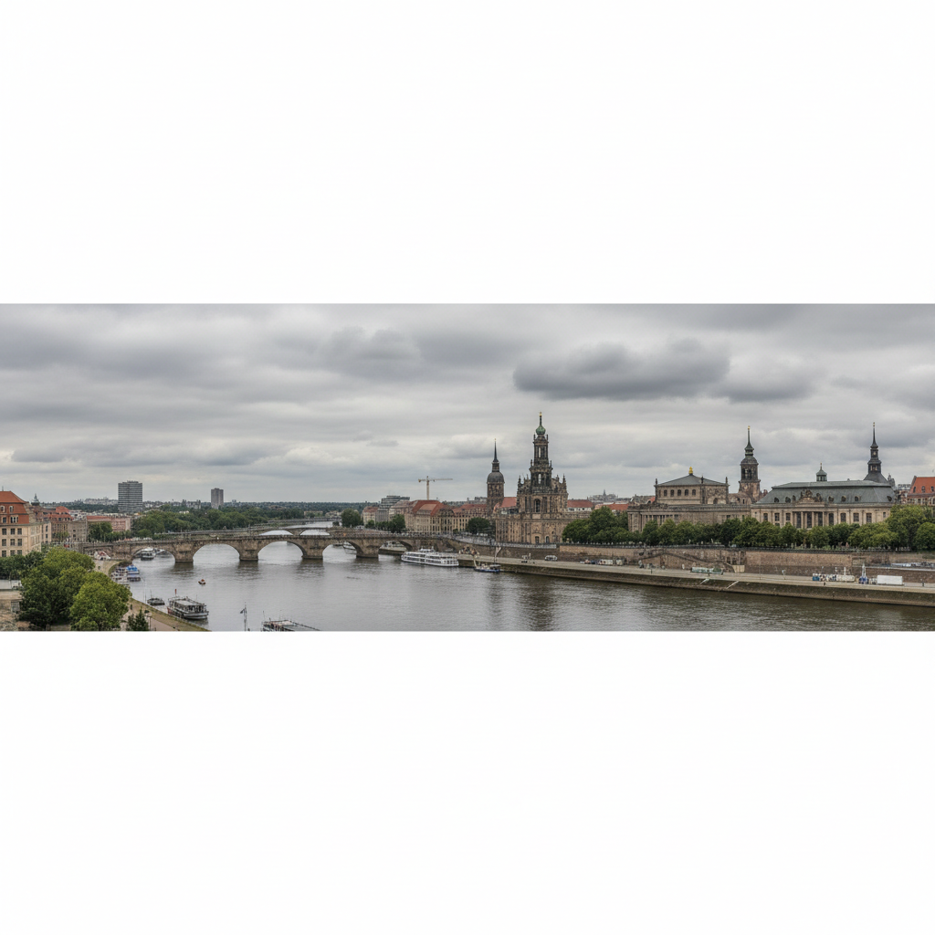 Wettervorhersage für Dresden am 14. Juni 2026: Regenschauer und milde Temperaturen