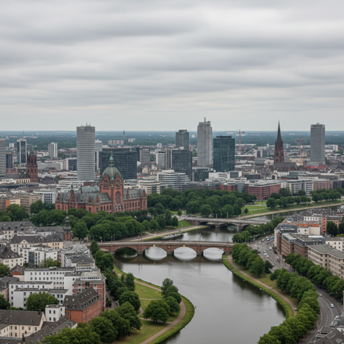Wettervorhersage für Hannover am 4. Juni 2026: Regen und milde Temperaturen