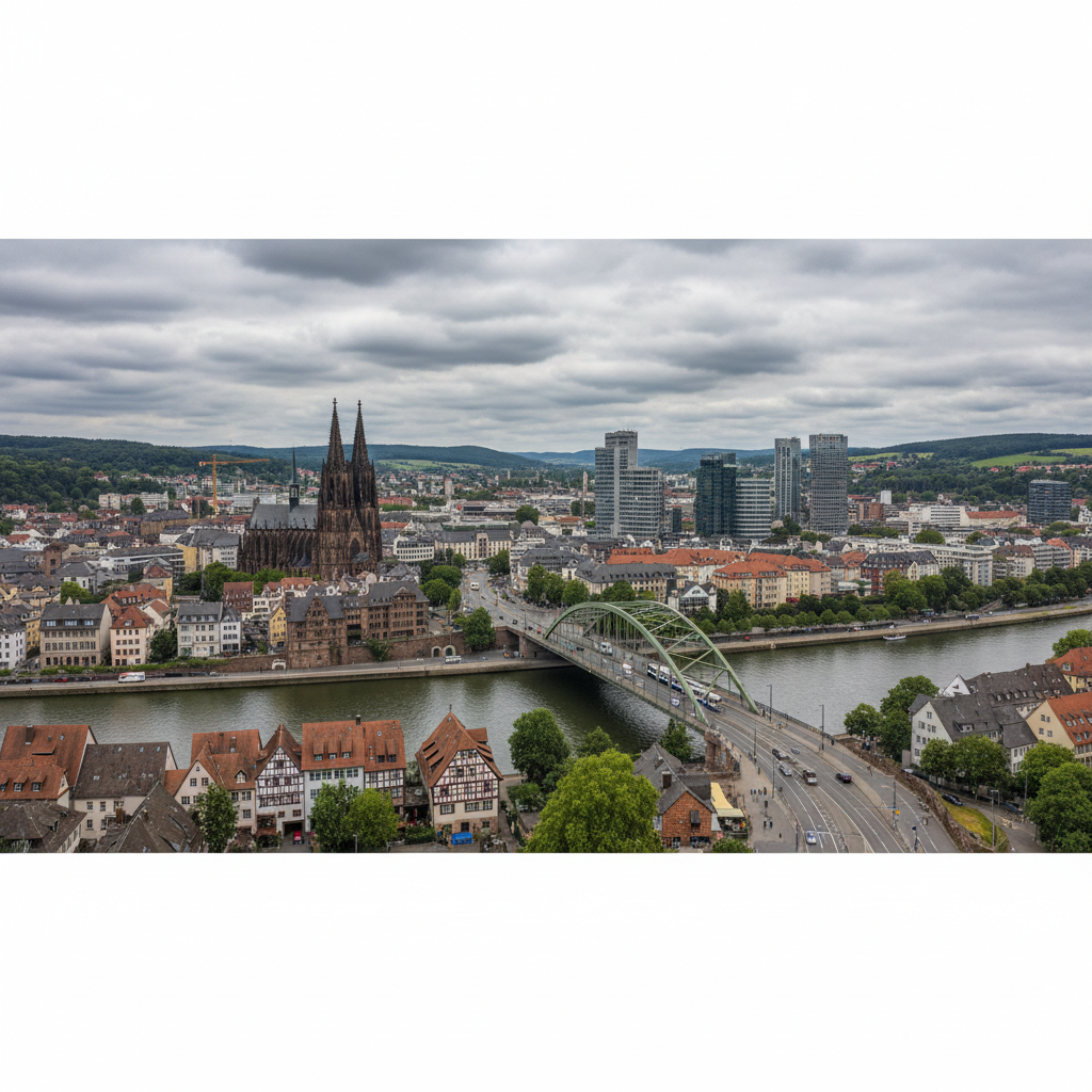 Wettervorhersage für Deutschland am 10. Juni 2026: Bewölkt mit Regenschauern