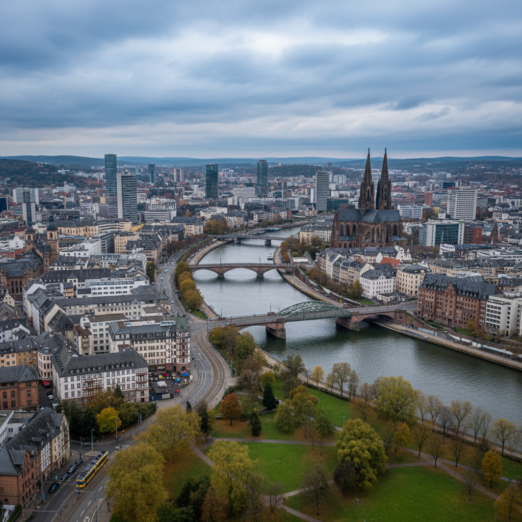 In Deutschland: Lokale Regenschauer und Temperaturen erreichen 27°C