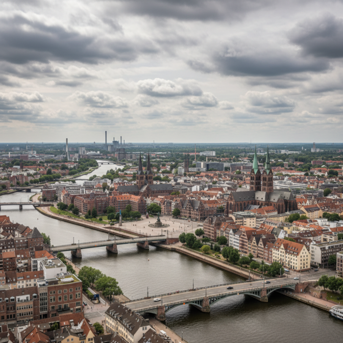 Wettervorhersage für Bremen am 6. Juni 2026: Nebel und Regen erwartet