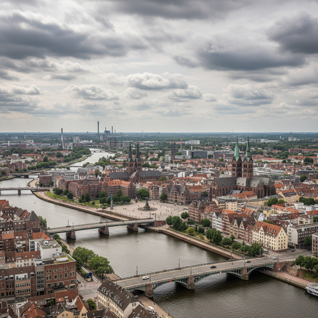 Bremen heute: 20°C und milder Nebel prägen das Wettergeschehen
