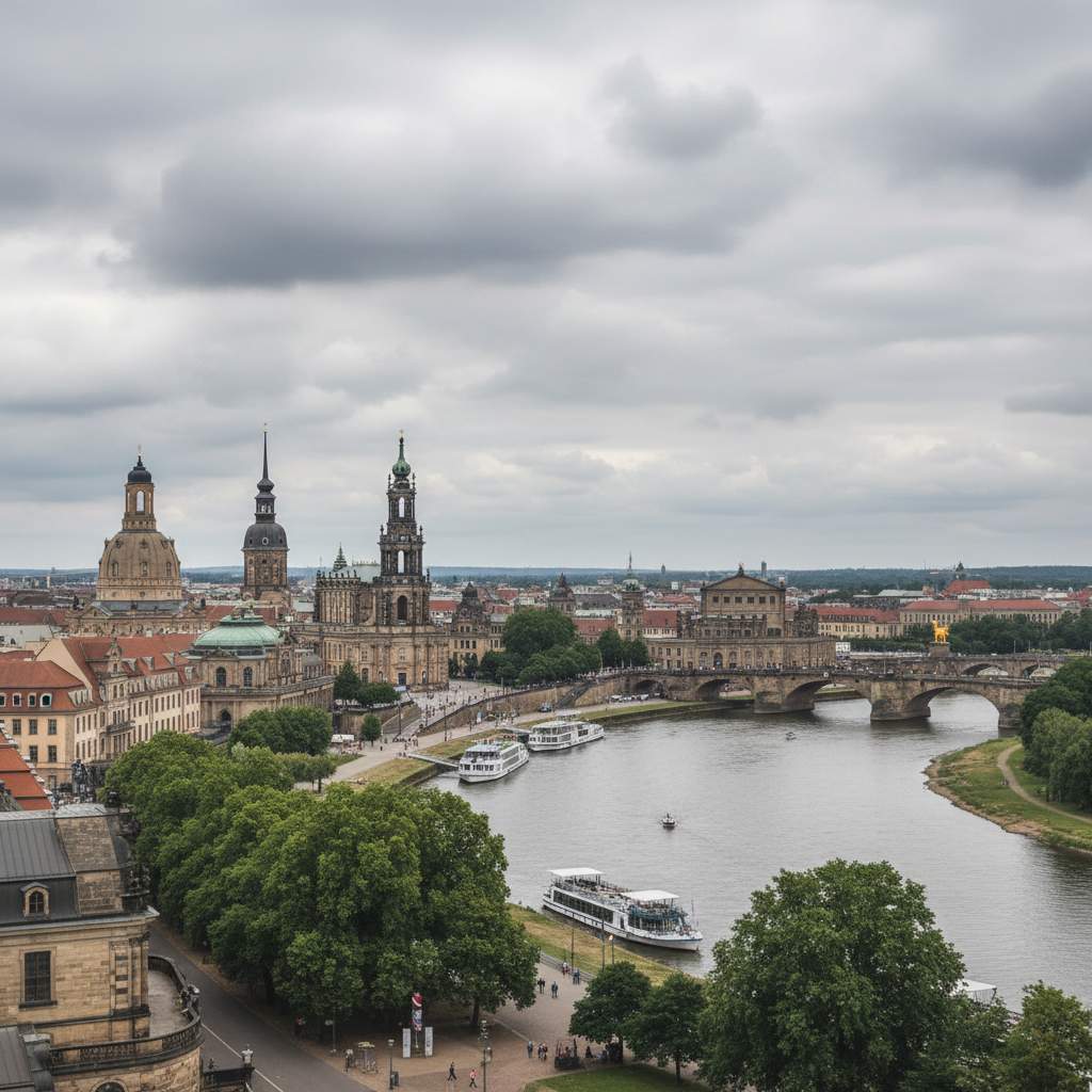 Wettervorhersage für Dresden am 28. Juni 2026