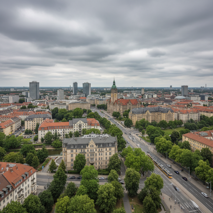 Wettervorhersage für Leipzig am 8. Juni 2026