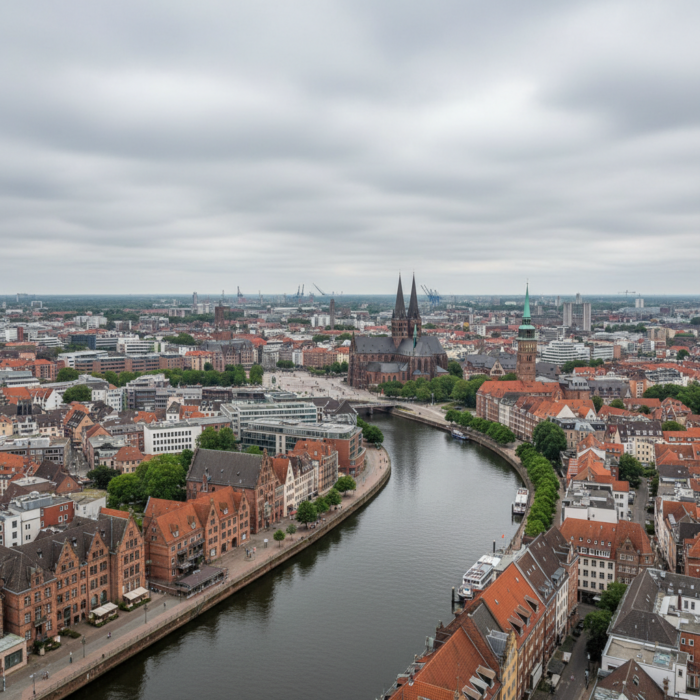 Wettervorhersage für Bremen am 24. Juni 2026: Sonnig und warm