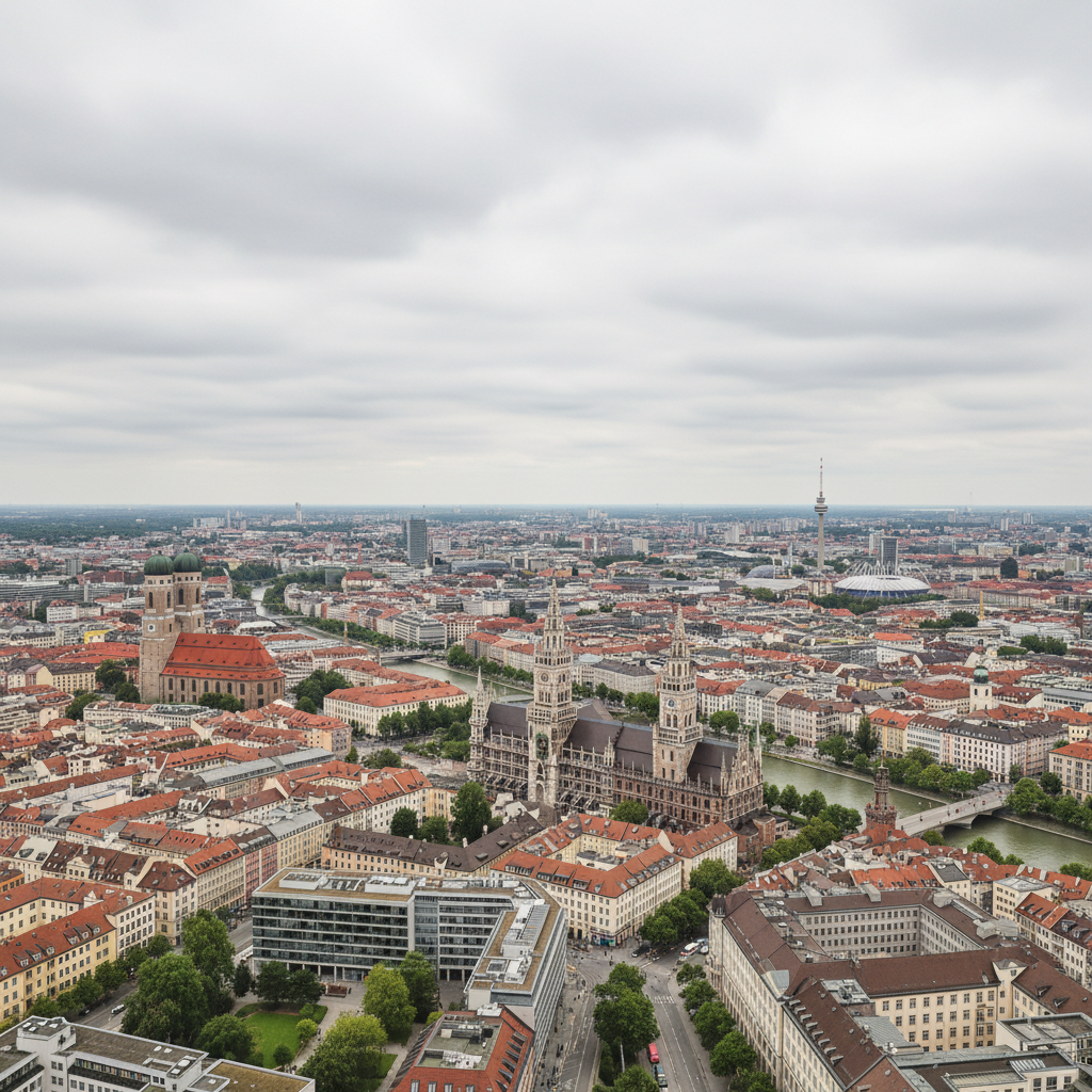 Wettervorhersage für München am 11. Juni 2026