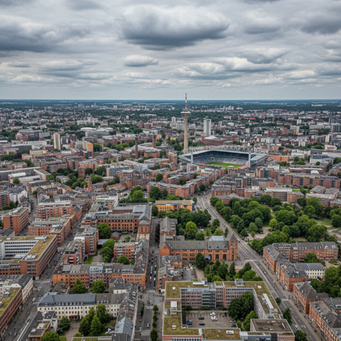 Wettervorhersage für Dortmund am 19. Juni 2026