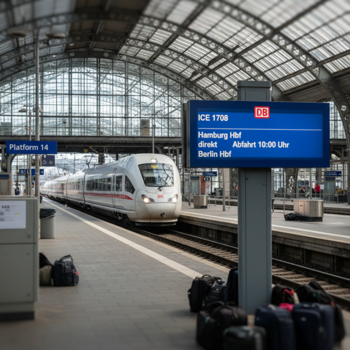 Erste Züge fahren wieder!: Bahn-Verkehr rollt nach Totalausfall wieder an