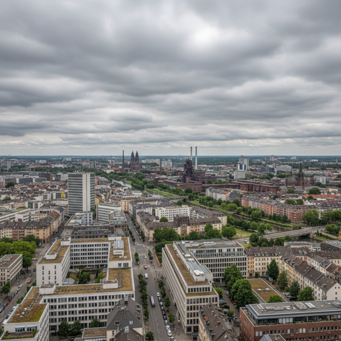 Wettervorhersage für Essen am 21. Juni 2026