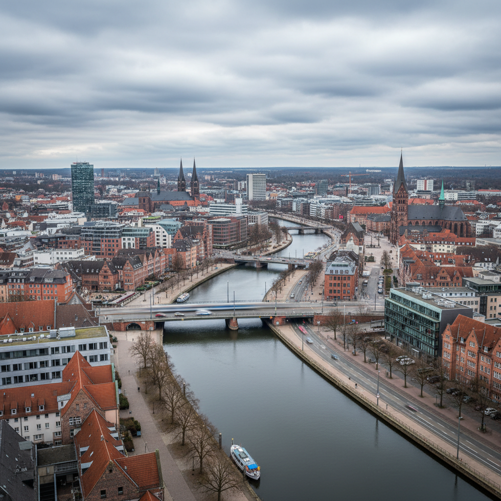 Wettervorhersage für Bremen am 5. Juni 2026