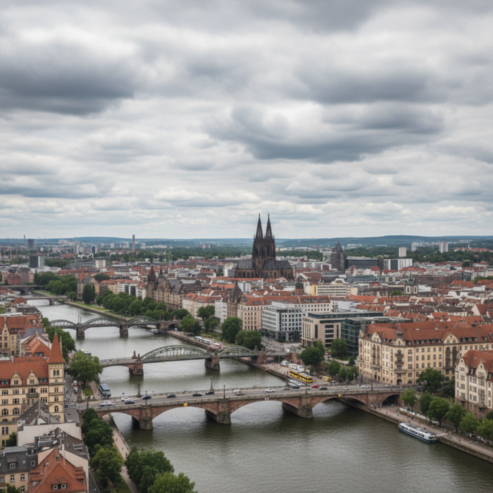 Wettervorhersage für Deutschland am 7. Juni 2026: Regen und milde Temperaturen