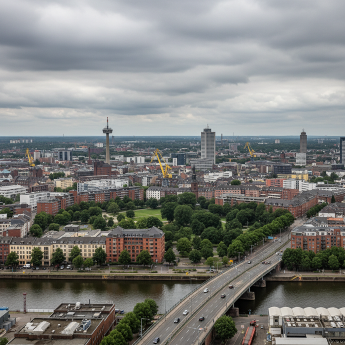 Wettervorhersage für Dortmund am 17. Juni 2026