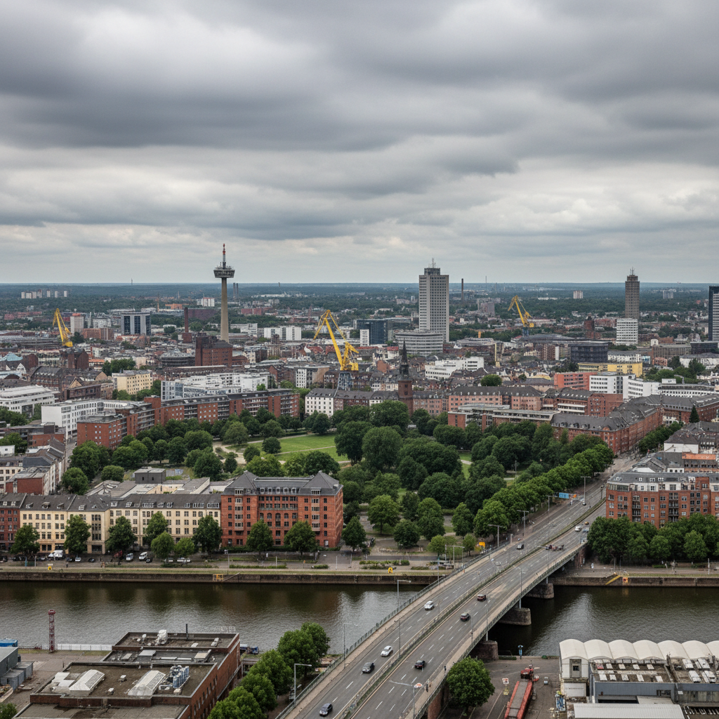 Dortmund heute unter Nebel: Temperaturen steigen auf 25°C