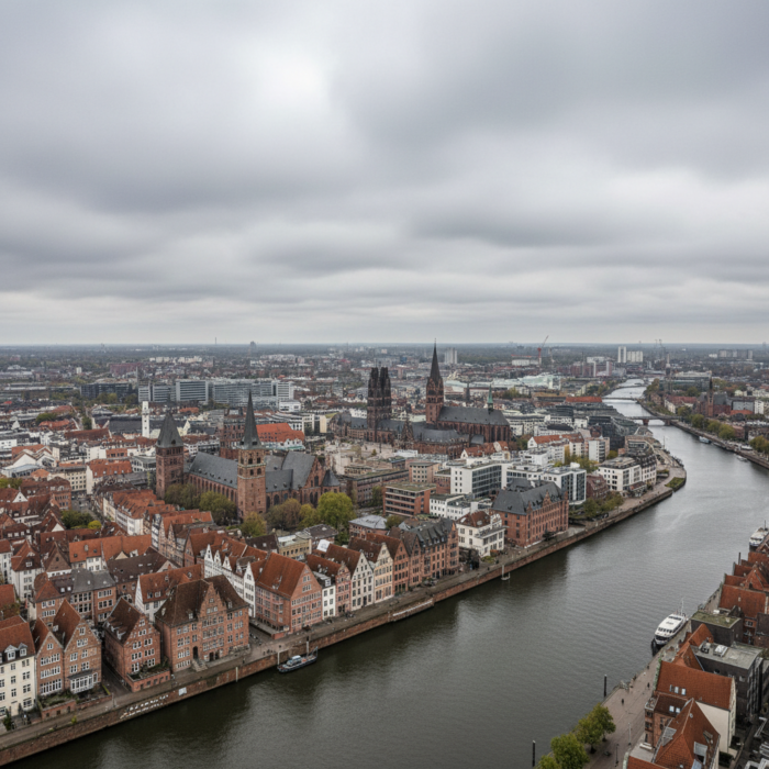 Wettervorhersage für Bremen am 19. Juni 2026: Nebel und Temperaturen bis 31,6°C
