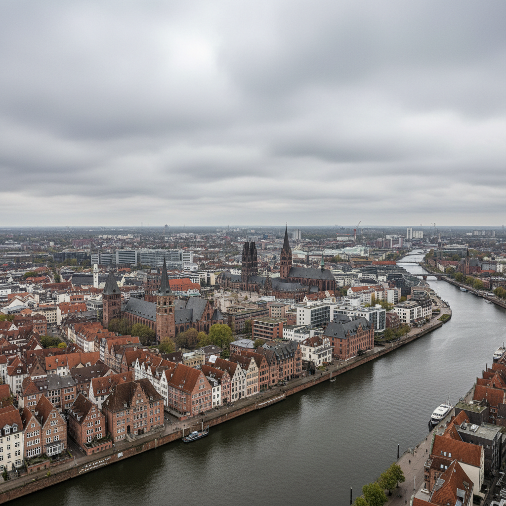 Wettervorhersage für Bremen am 19. Juni 2026: Nebel und hohe Temperaturen