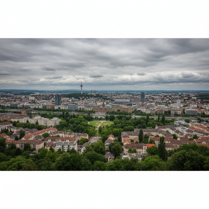Wettervorhersage für Stuttgart am 7. Juni 2026