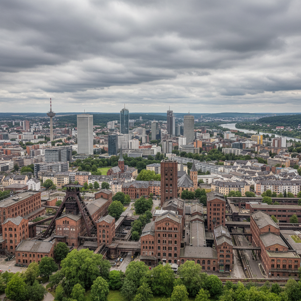 Wettervorhersage für Essen am 2. Juni 2026