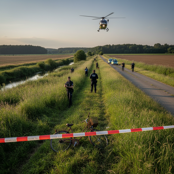Nürtingen: Opfer vom Rad gezerrt. Großfahndung nach zwei sexuellen Attacken
