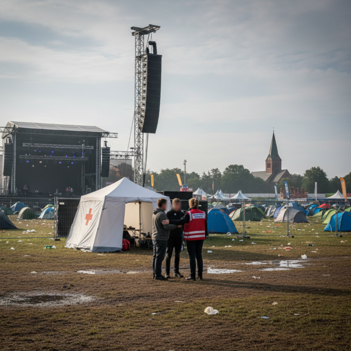 Tragischer Vorfall beim Hurricane-Festival: 41-Jährige verstirbt