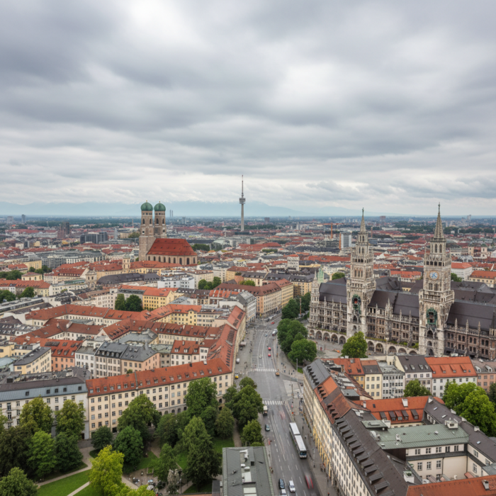 Wettervorhersage für München am 21. Juni 2026