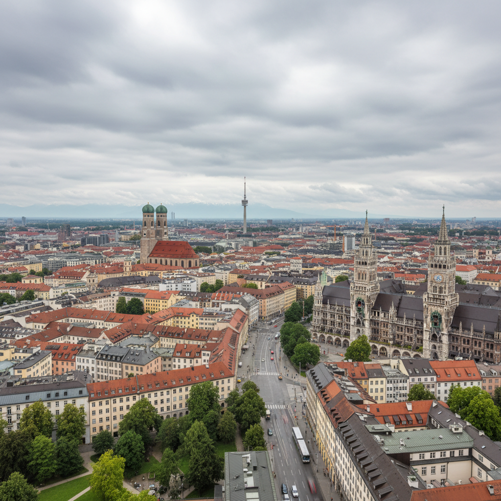 Wettervorhersage für München am 21. Juni 2026