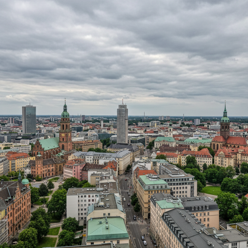 Wettervorhersage für Leipzig am 5. Juni 2026