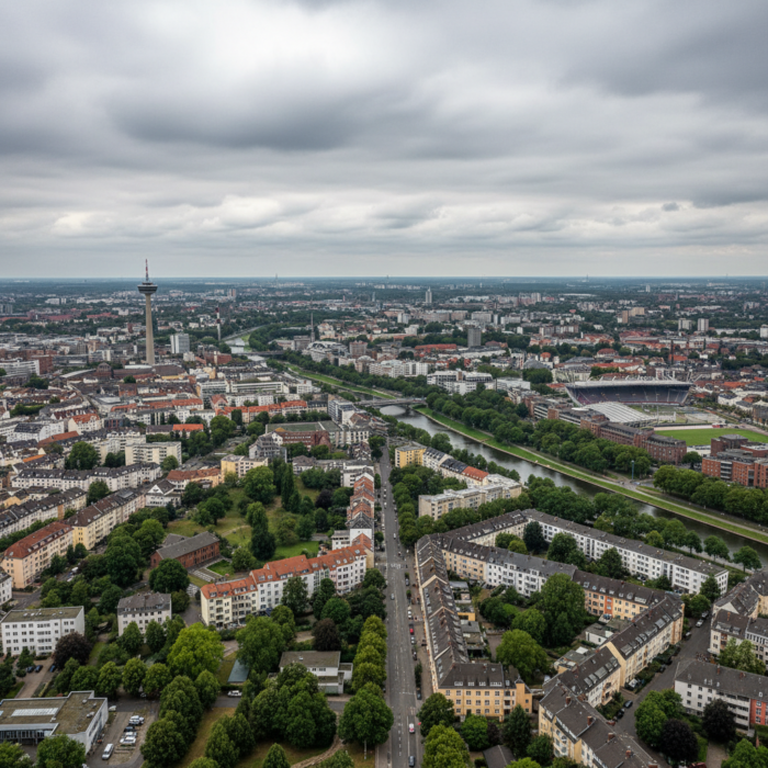 Wettervorhersage für Dortmund am 2. Juni 2026