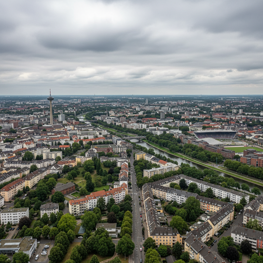 Wettervorhersage für Dortmund am 2. Juni 2026