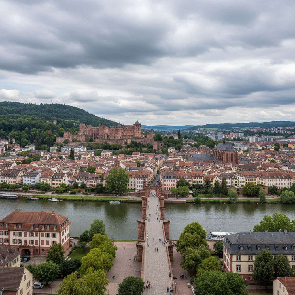 Teils bewölkter Himmel und angenehme 25°C in Deutschland heute