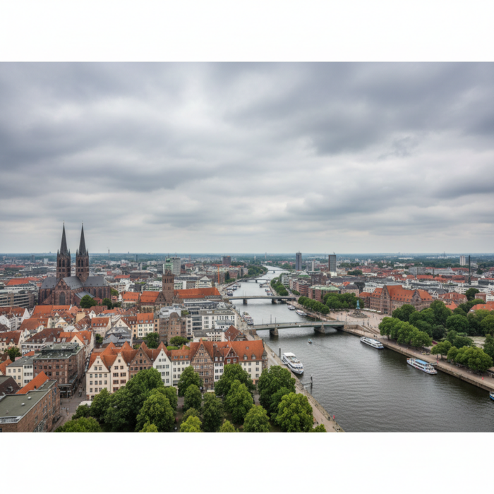 Wettervorhersage für Bremen am 2. Juni 2026