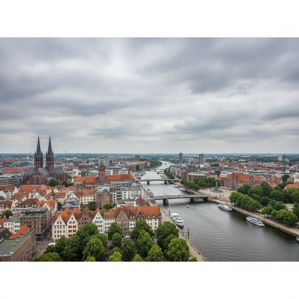 Wettervorhersage für Bremen am 2. Juni 2026