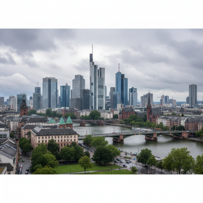 Wettervorhersage für Frankfurt am Main am 25. Juni 2026