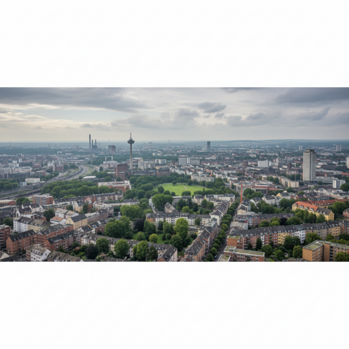 Wettervorhersage für Dortmund am 10. Juni 2026: Nebel und Regen möglich