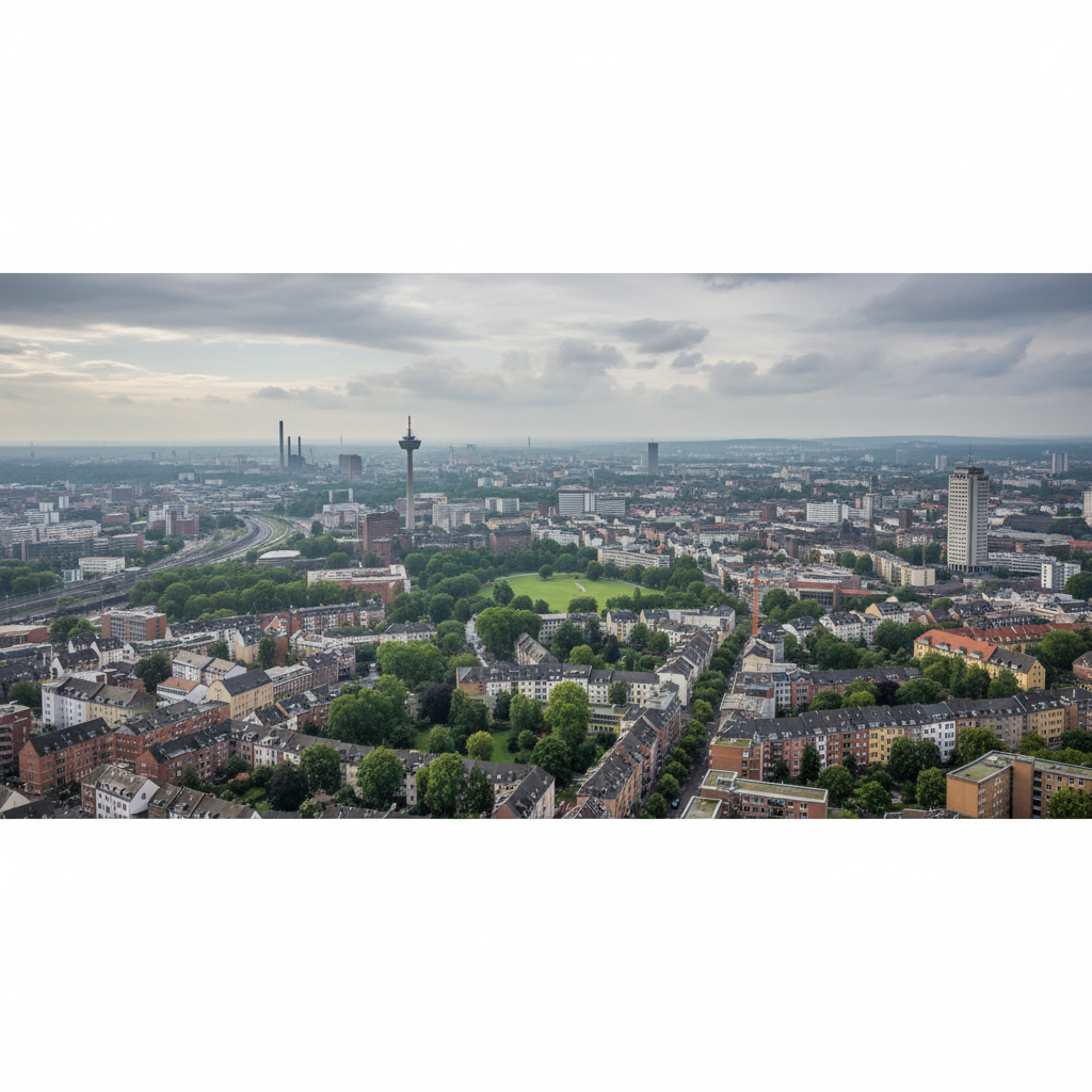 Wettervorhersage für Dortmund am 10. Juni 2026