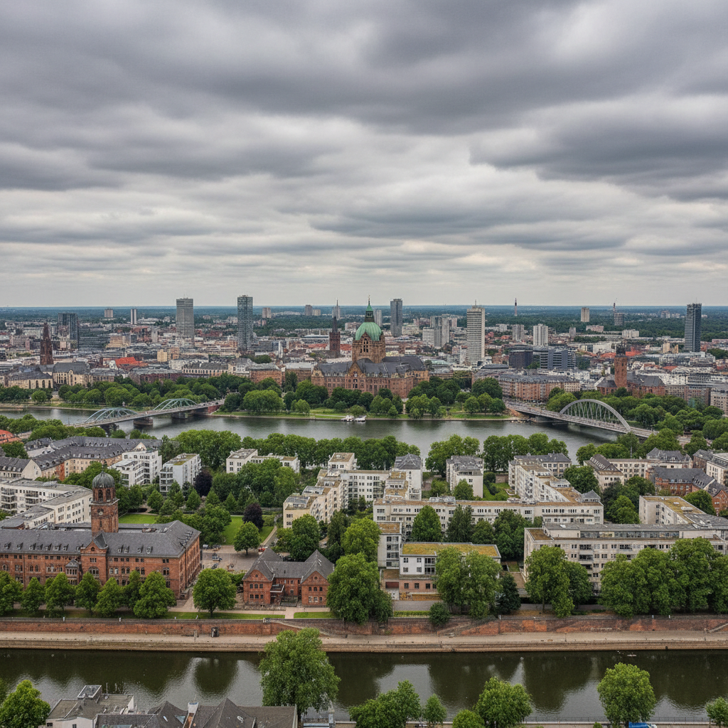 Hannover erwartet heute strahlenden Sonnenschein und 33 Grad Celsius