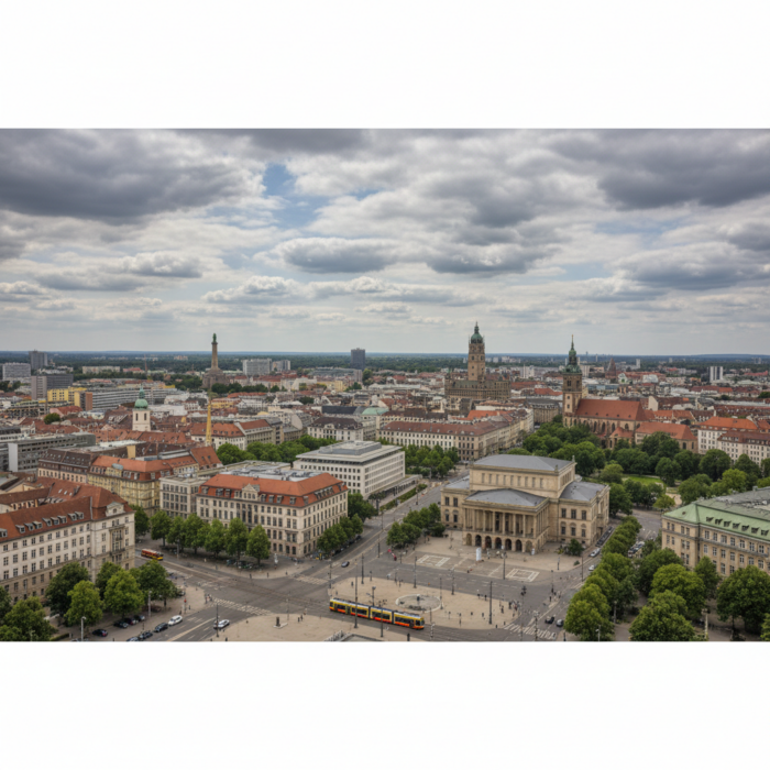 Wettervorhersage für Leipzig am 17. Juni 2026