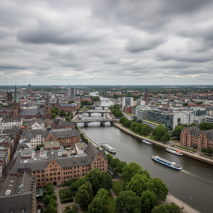 Wettervorhersage für Bremen am 11. Juni 2026: Nebel und Regen möglich