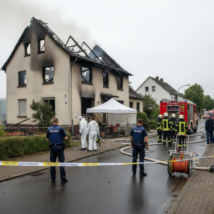 Polizei ermittelt nach tödlichem Brand in Bremen