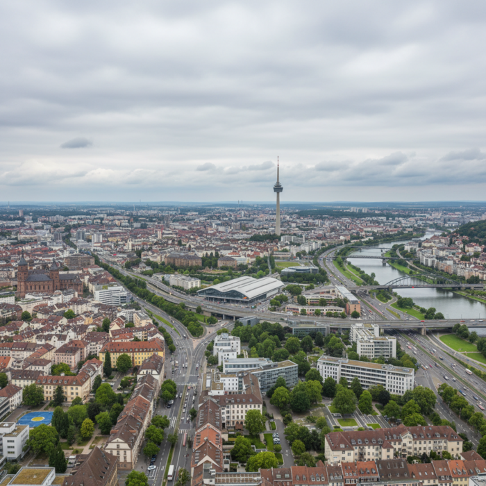 Wettervorhersage für Stuttgart am 10. Juni 2026