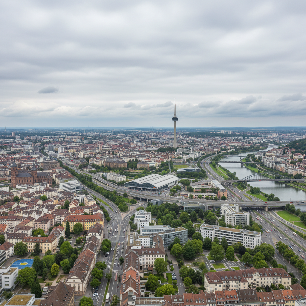 Stuttgart Wetterprognose: 15°C und wechselnde Bewölkung heute