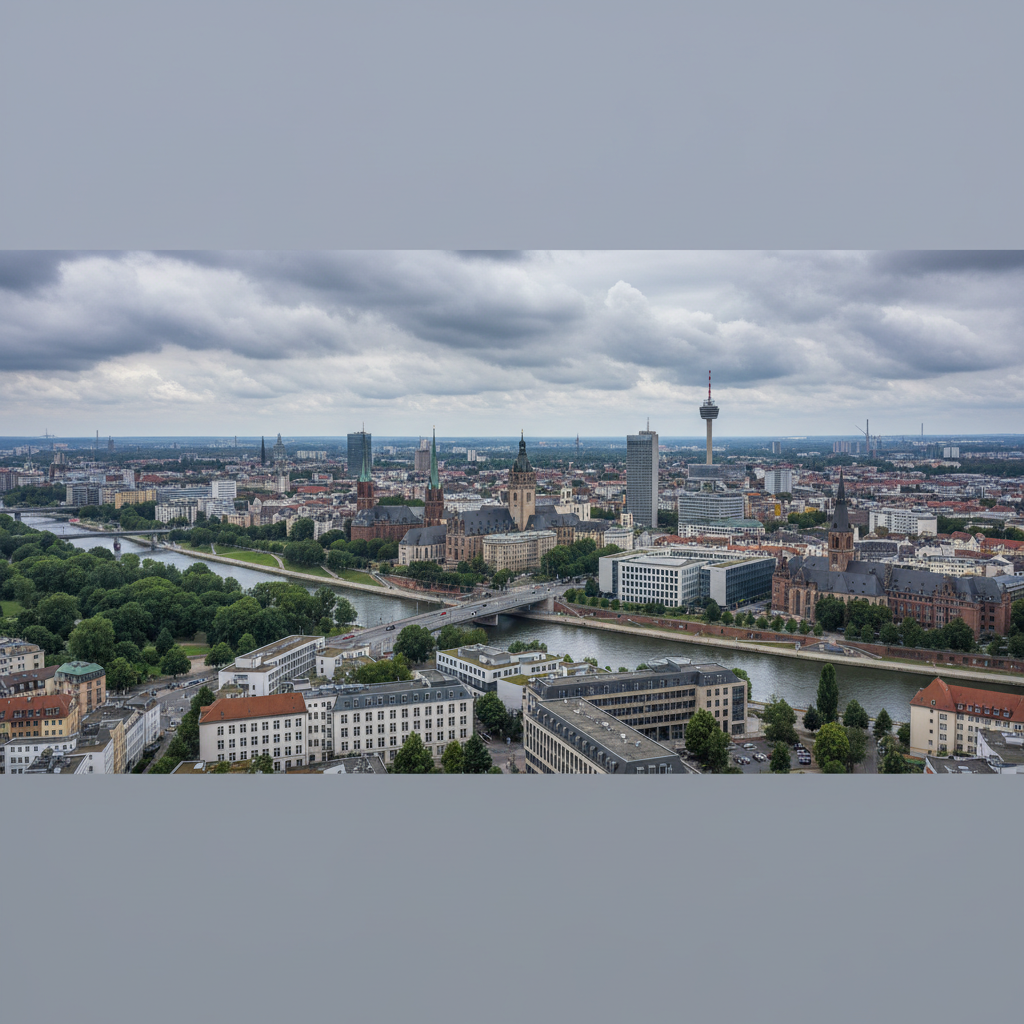 Leipzig überrascht mit strahlendem Sonnenschein und 27°C heute