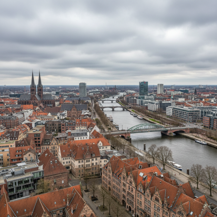 Wettervorhersage für Bremen am 3. Juni 2026