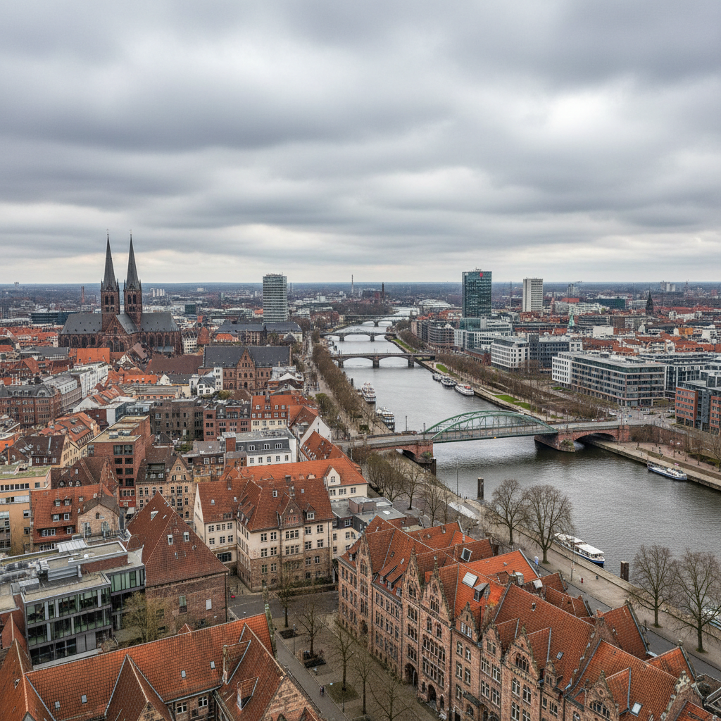 Wettervorhersage für Bremen am 3. Juni 2026