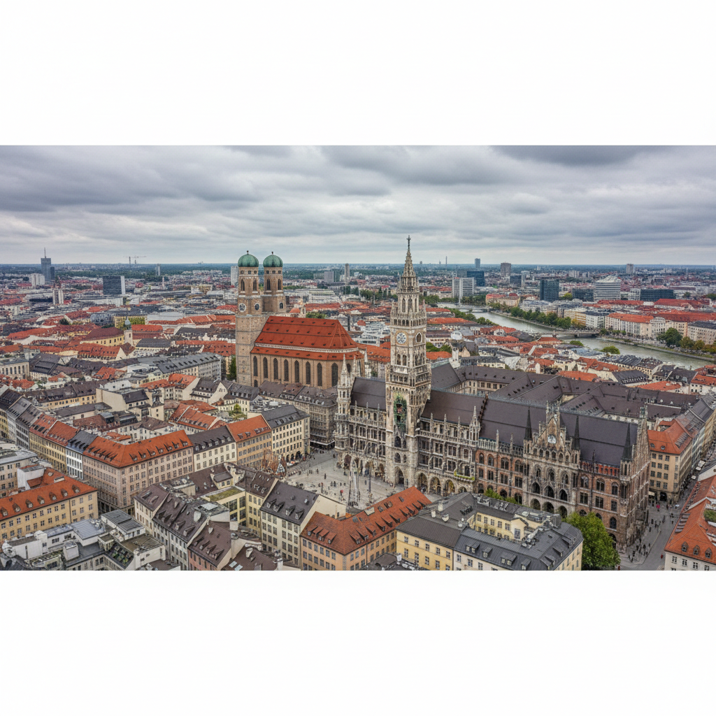 Wettervorhersage für München am 2. Juni 2026