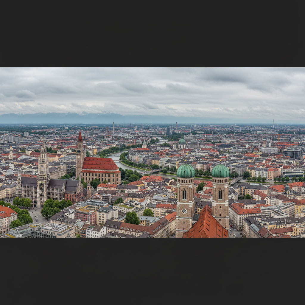 Wettervorhersage für München am 30. Juni 2026: Nebel und Regenschauer