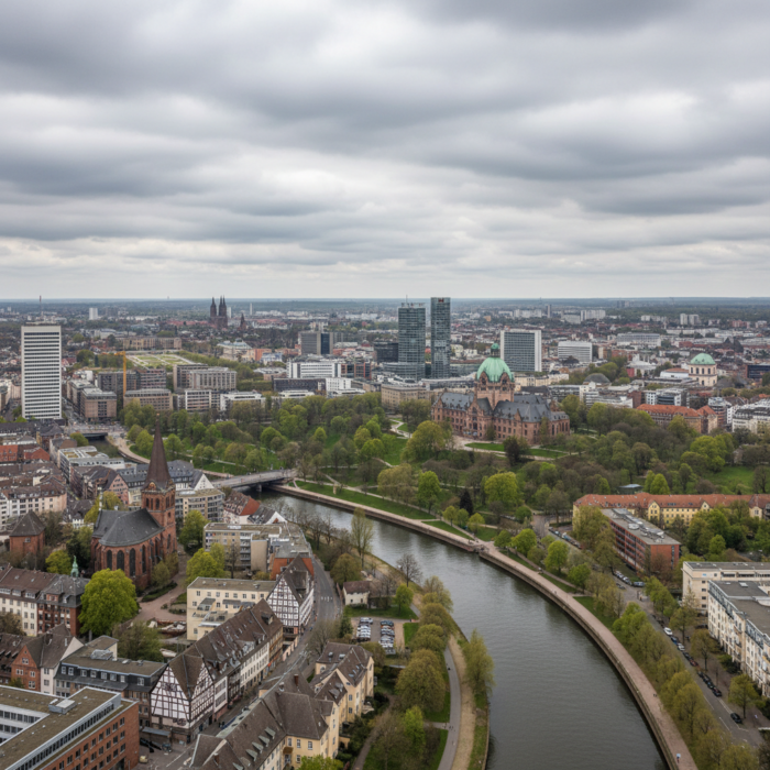 Wettervorhersage für Hannover am 6. Juni 2026