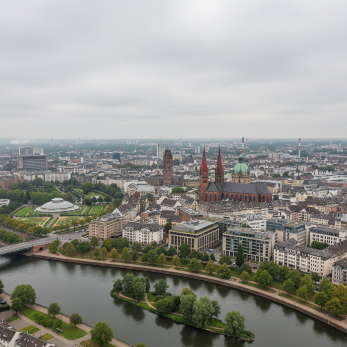 Wettervorhersage für Hannover am 7. Juni 2026: Regen und milde Temperaturen